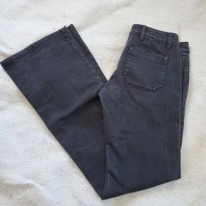 Banana Republic Flare Leg/Boot Cut Jeans, Sz 28/6L